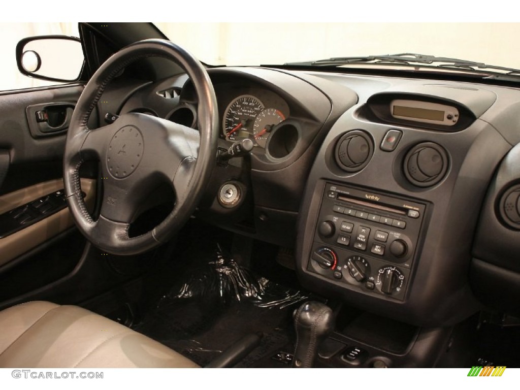 2004 Mitsubishi Eclipse Spyder GT Sand Blast Dashboard Photo #72012789