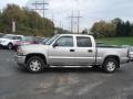 2006 Silver Birch Metallic GMC Sierra 1500 SLE Crew Cab 4x4  photo #5