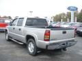 2006 Silver Birch Metallic GMC Sierra 1500 SLE Crew Cab 4x4  photo #6