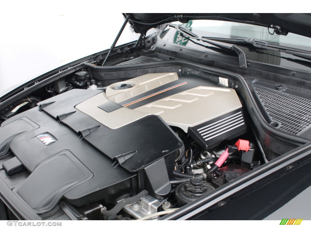 2010 BMW X5 M Standard X5 M Model 4.4 Liter GDI Twin-Turbocharged DOHC 32-Valve VVT V8 Engine Photo #72012891