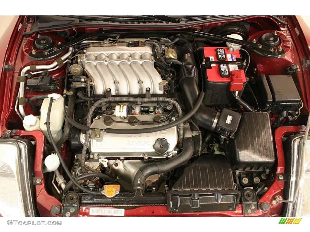 2004 Mitsubishi Eclipse Spyder GT Engine Photos