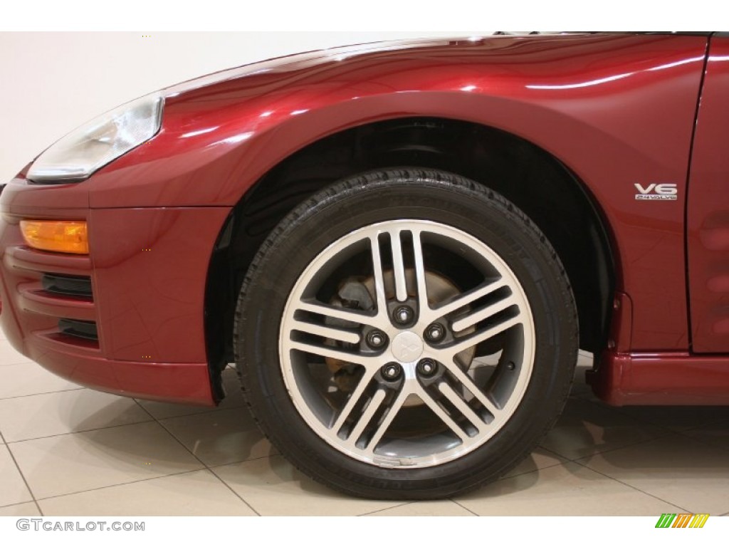 2004 Mitsubishi Eclipse Spyder GT Wheel Photo #72012942