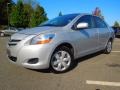 Silver Streak Mica 2008 Toyota Yaris S Sedan