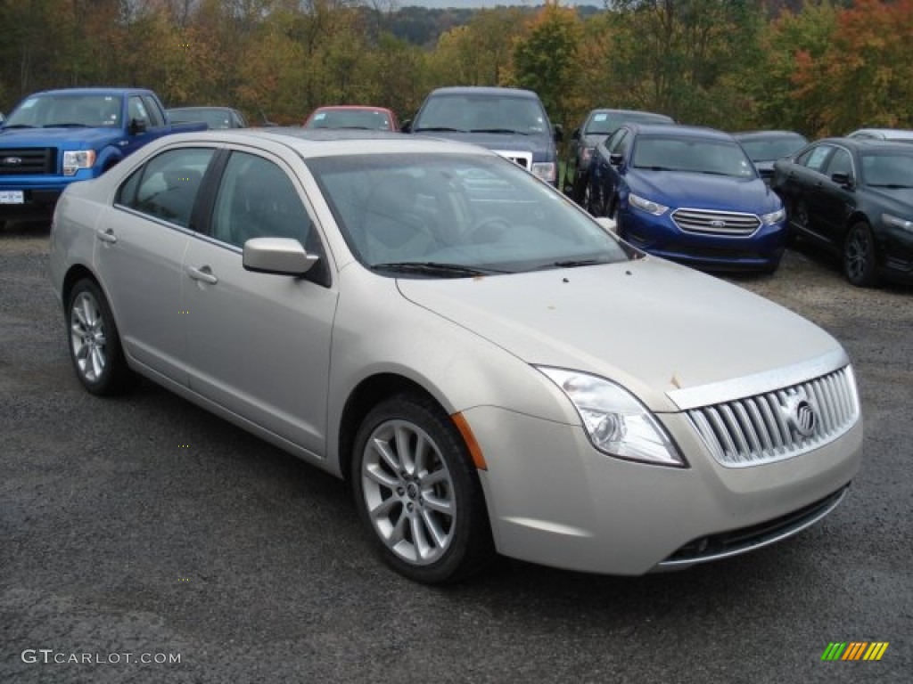 Smokestone Metallic 2010 Mercury Milan V6 Premier AWD Exterior Photo #72013170