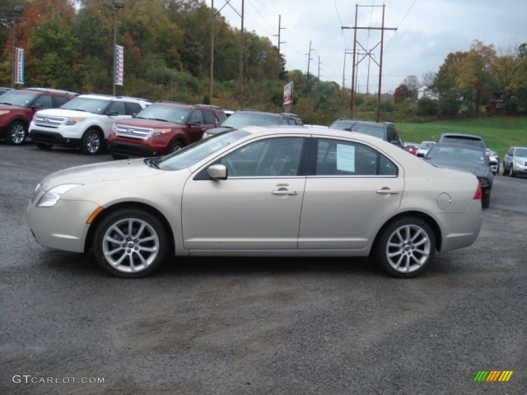 Smokestone Metallic 2010 Mercury Milan V6 Premier AWD Exterior Photo #72013233