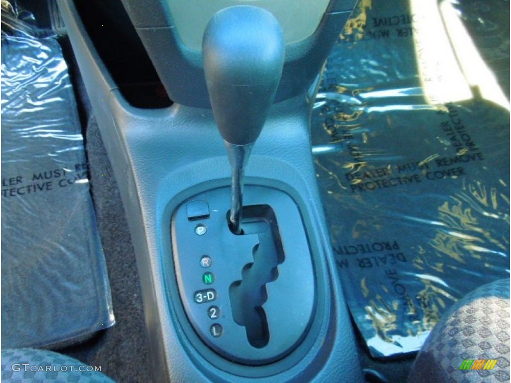 2008 Toyota Yaris S Sedan Transmission Photos