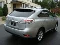 2010 Tungsten Silver Pearl Lexus RX 350  photo #4