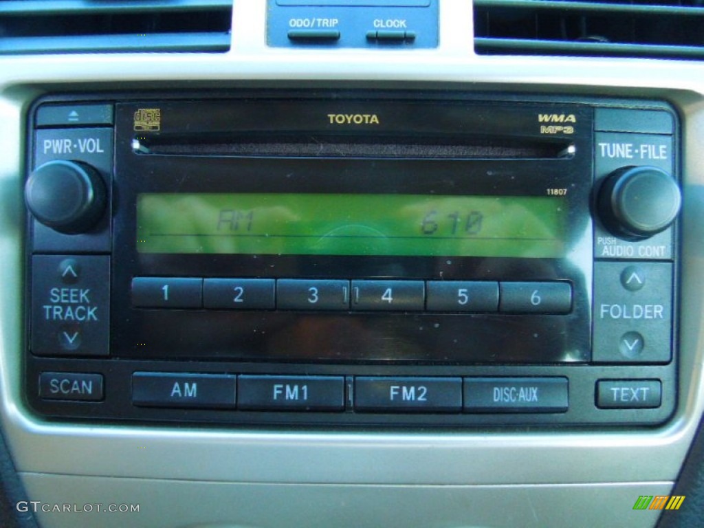 2008 Toyota Yaris S Sedan Audio System Photos