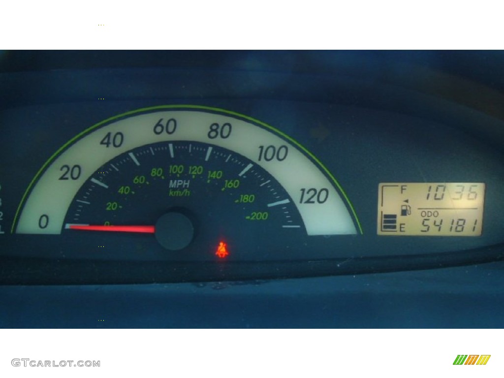 2008 Toyota Yaris S Sedan Gauges Photos