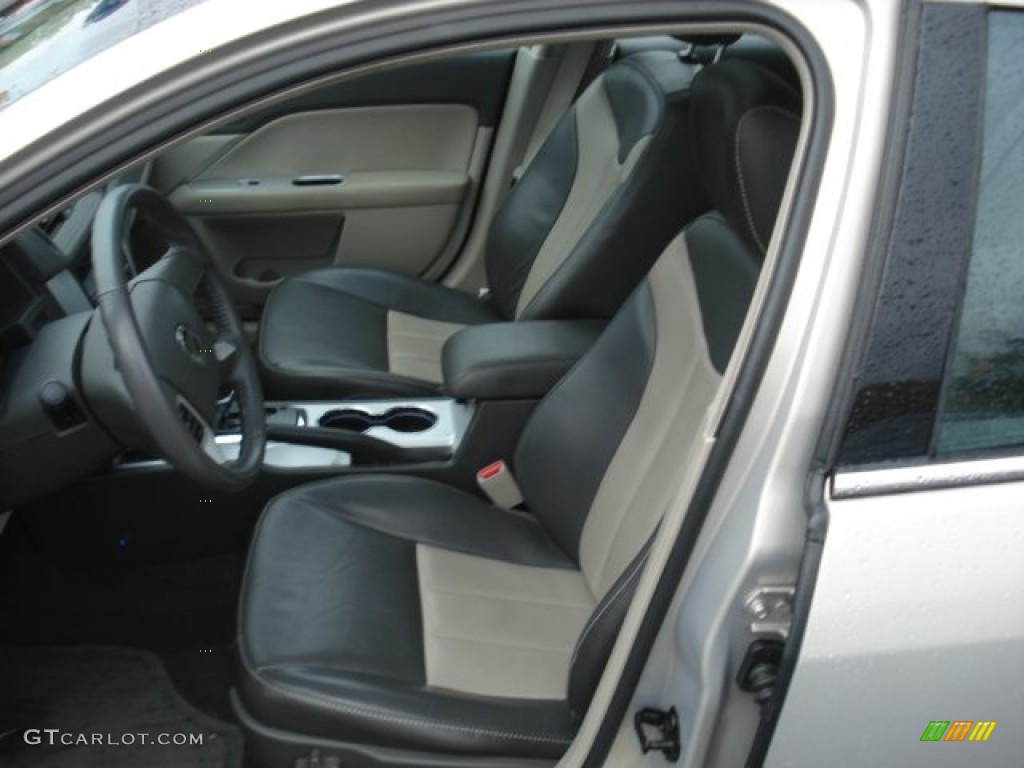 Dark Charcoal/Medium Light Stone Interior 2010 Mercury Milan V6 Premier AWD Photo #72013362