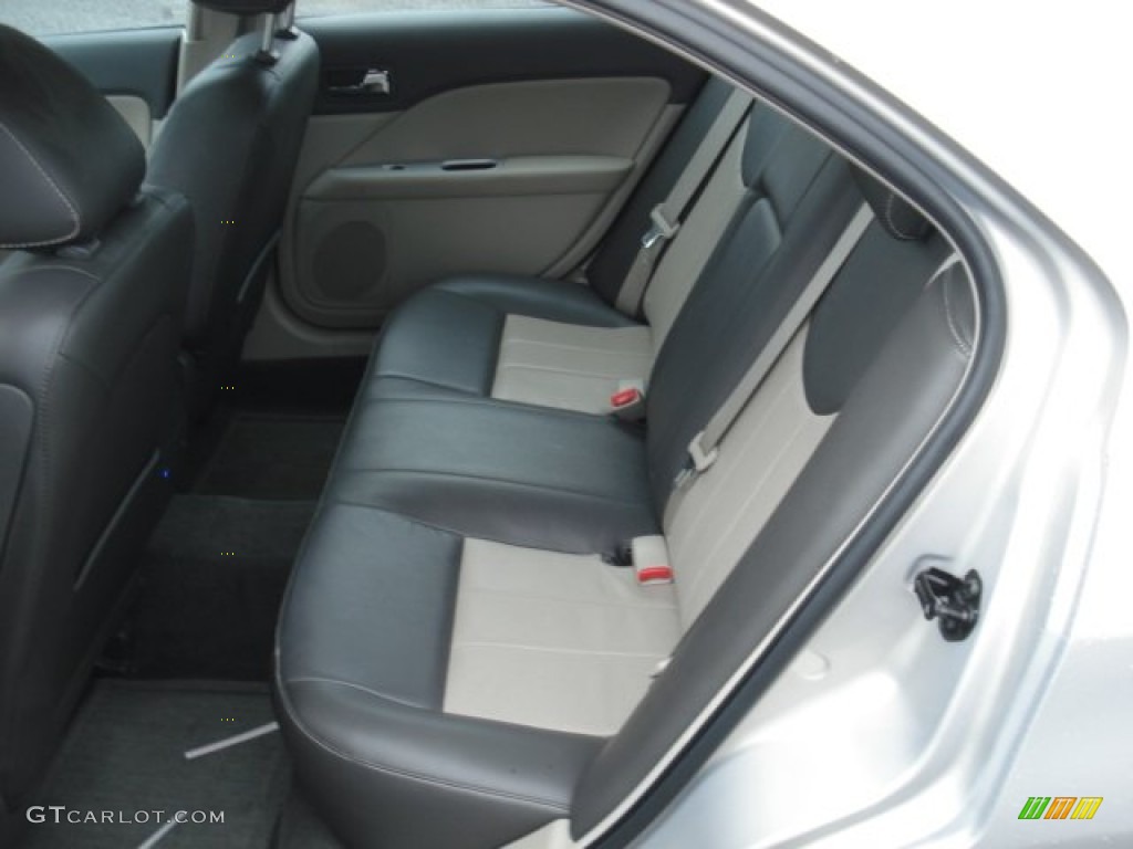 Dark Charcoal/Medium Light Stone Interior 2010 Mercury Milan V6 Premier AWD Photo #72013406