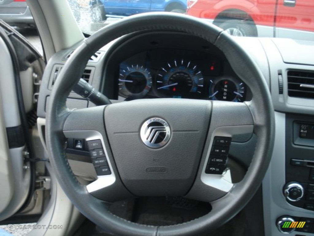 2010 Mercury Milan V6 Premier AWD Steering Wheel Photos