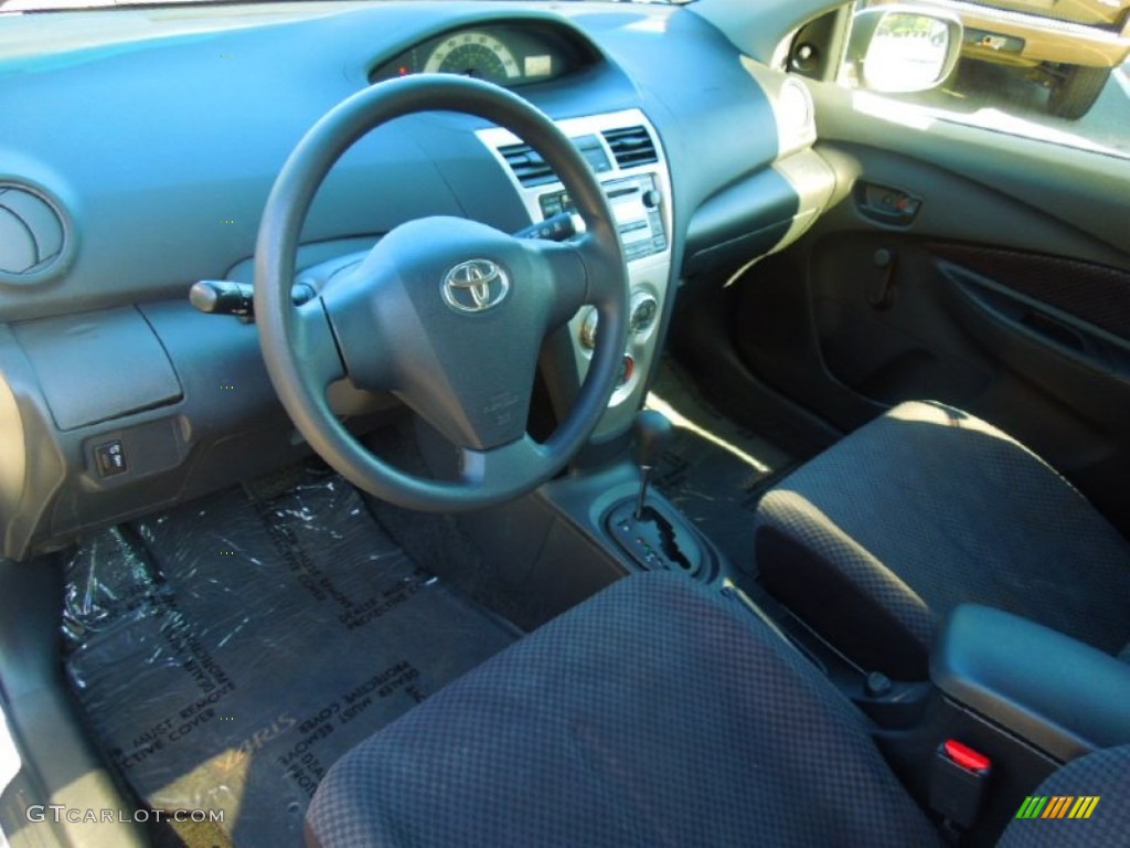 2008 Toyota Yaris S Sedan Interior Color Photos