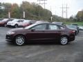 Bordeaux Reserve Red Metallic 2013 Ford Fusion SE Exterior