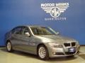 2009 Space Grey Metallic BMW 3 Series 328xi Sedan  photo #1