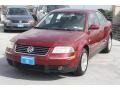 2003 Colorado Red Pearl Volkswagen Passat GLS Sedan  photo #3