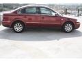 2003 Colorado Red Pearl Volkswagen Passat GLS Sedan  photo #4