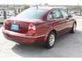 2003 Colorado Red Pearl Volkswagen Passat GLS Sedan  photo #5