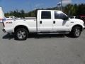 2007 Oxford White Clearcoat Ford F250 Super Duty Lariat Crew Cab 4x4  photo #14