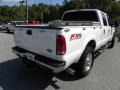 2007 Oxford White Clearcoat Ford F250 Super Duty Lariat Crew Cab 4x4  photo #15