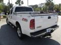 2007 Oxford White Clearcoat Ford F250 Super Duty Lariat Crew Cab 4x4  photo #18