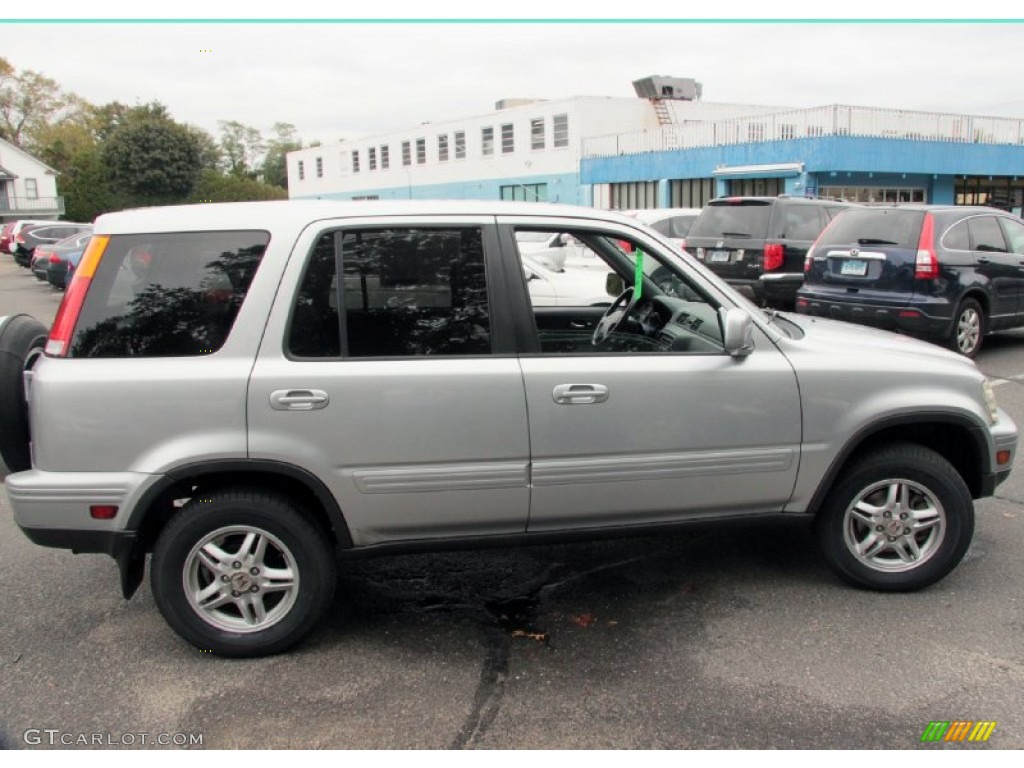 2001 CR-V Special Edition 4WD - Satin Silver Metallic / Dark Gray photo #5