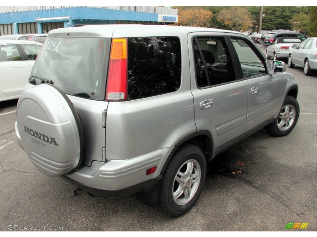 2001 CR-V Special Edition 4WD - Satin Silver Metallic / Dark Gray photo #6