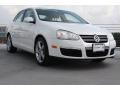 Candy White - Jetta SE Sedan Photo No. 1