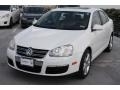 Candy White - Jetta SE Sedan Photo No. 3