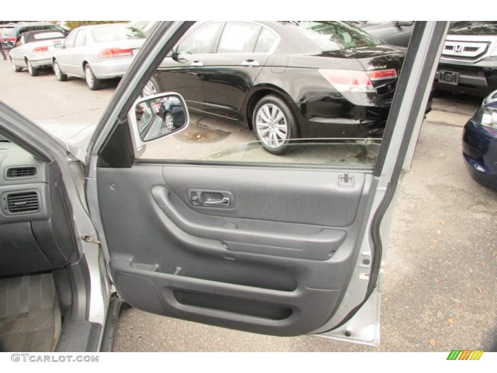 2001 CR-V Special Edition 4WD - Satin Silver Metallic / Dark Gray photo #17
