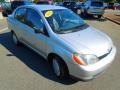 2002 Alpine Silver Metallic Toyota ECHO Sedan  photo #2