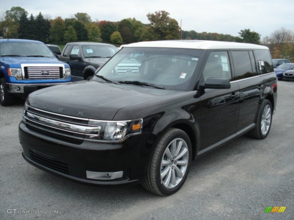 Kodiak Brown Metallic 2013 Ford Flex SEL AWD Exterior Photo #72014531