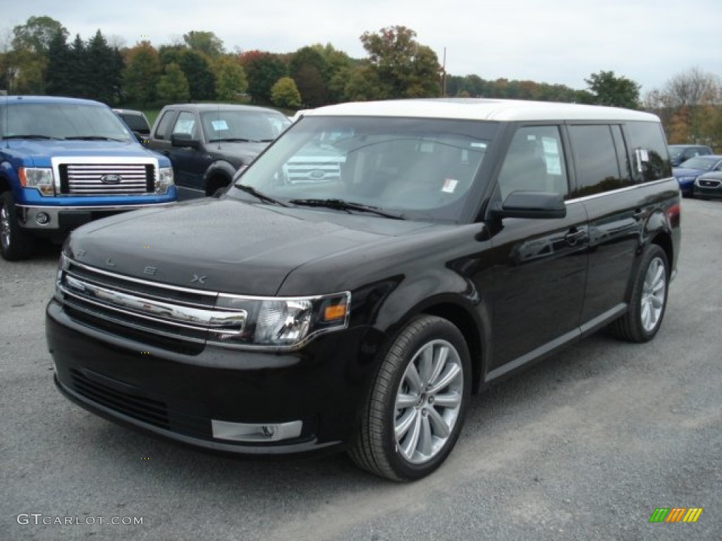 2013 Flex SEL AWD - Kodiak Brown Metallic / Dune photo #4