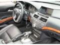 2011 Crystal Black Pearl Honda Accord EX-L V6 Sedan  photo #4