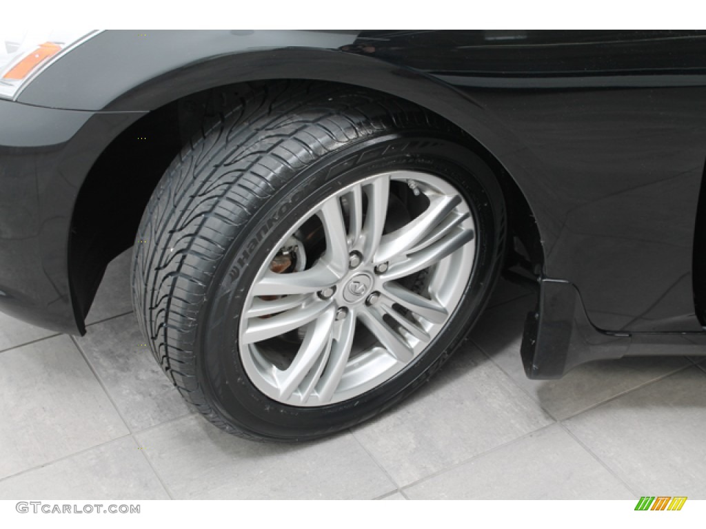 2011 G 37 x AWD Sedan - Black Obsidian / Graphite photo #27
