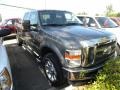 Sterling Gray Metallic 2010 Ford F250 Super Duty Lariat Crew Cab 4x4