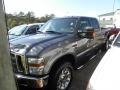 Sterling Gray Metallic - F250 Super Duty Lariat Crew Cab 4x4 Photo No. 2