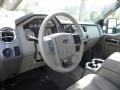 Sterling Gray Metallic - F250 Super Duty Lariat Crew Cab 4x4 Photo No. 4