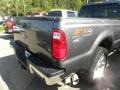 Sterling Gray Metallic - F250 Super Duty Lariat Crew Cab 4x4 Photo No. 12