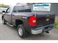 2009 Dark Cherry Metallic Chevrolet Silverado 2500HD LT Extended Cab 4x4  photo #9