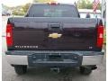 2009 Dark Cherry Metallic Chevrolet Silverado 2500HD LT Extended Cab 4x4  photo #10