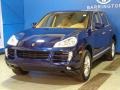 Marine Blue Metallic - Cayenne S Photo No. 3