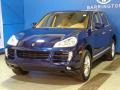 2009 Marine Blue Metallic Porsche Cayenne S  photo #3