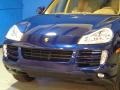 Marine Blue Metallic - Cayenne S Photo No. 4