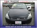 2003 Nighthawk Black Pearl Honda Accord EX V6 Sedan  photo #2