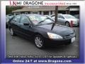 2003 Nighthawk Black Pearl Honda Accord EX V6 Sedan  photo #4