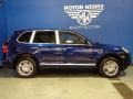 2009 Marine Blue Metallic Porsche Cayenne S  photo #10