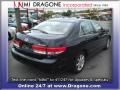 2003 Nighthawk Black Pearl Honda Accord EX V6 Sedan  photo #6