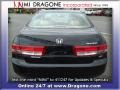 2003 Nighthawk Black Pearl Honda Accord EX V6 Sedan  photo #7