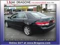 2003 Nighthawk Black Pearl Honda Accord EX V6 Sedan  photo #8